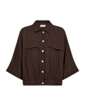 Freequent Larin Jakke Coffee Brun