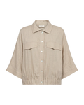 Freequent Larin Jakke Melange Sand