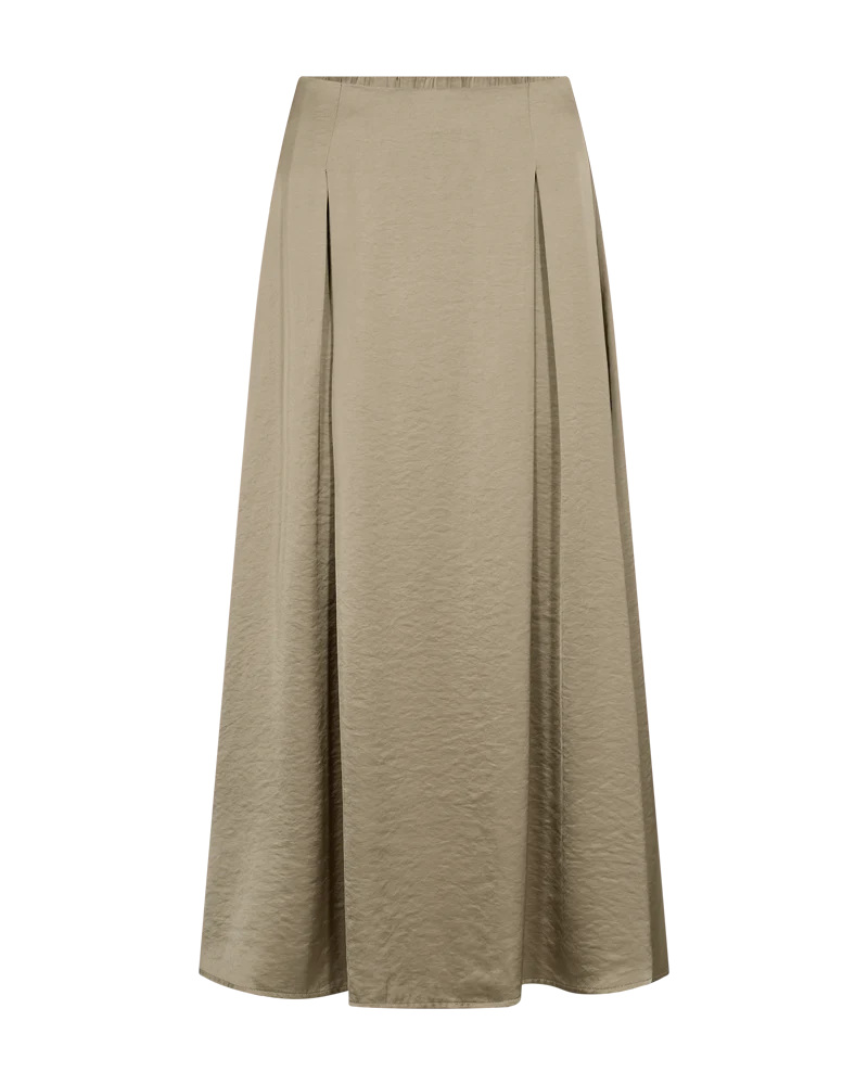 Freequent Dove Nederdel Silver Beige