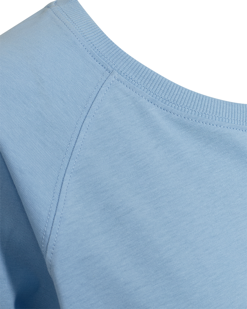 Freequent Comte T-shirt Bell Blå