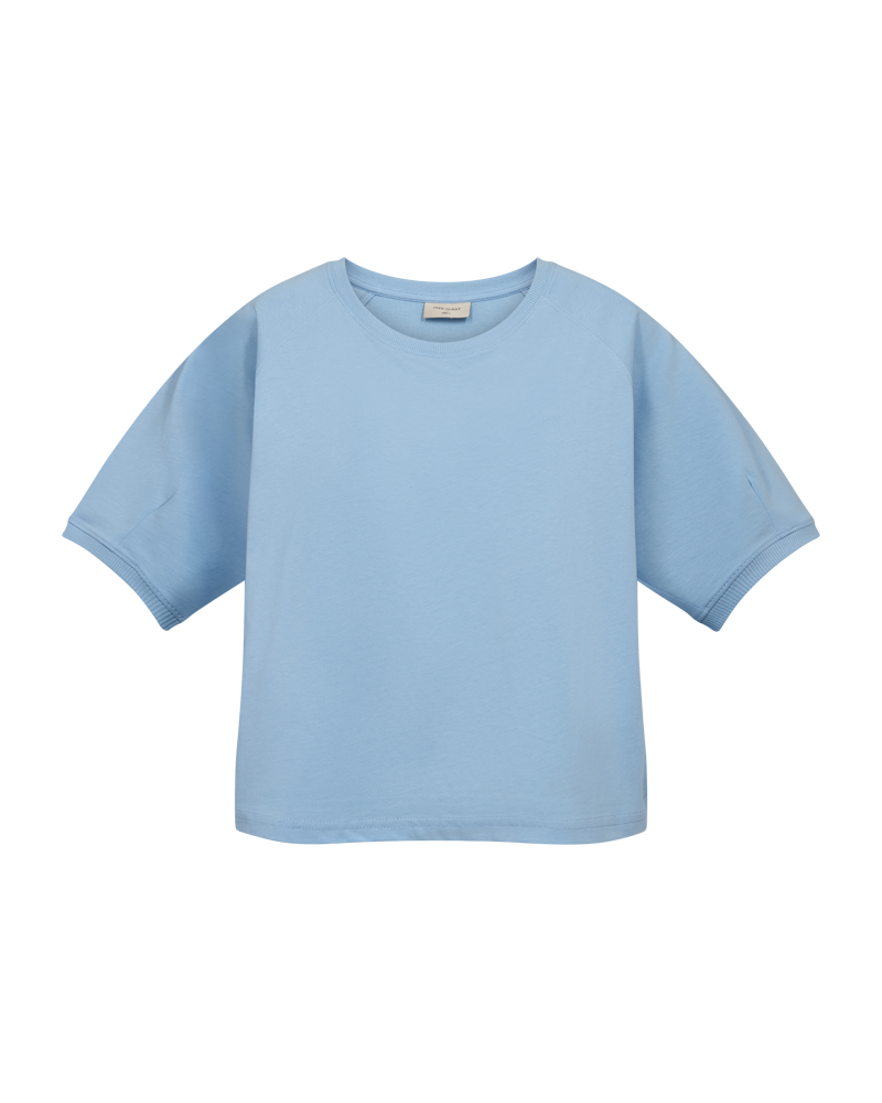 Freequent Comte T-shirt Bell Blå