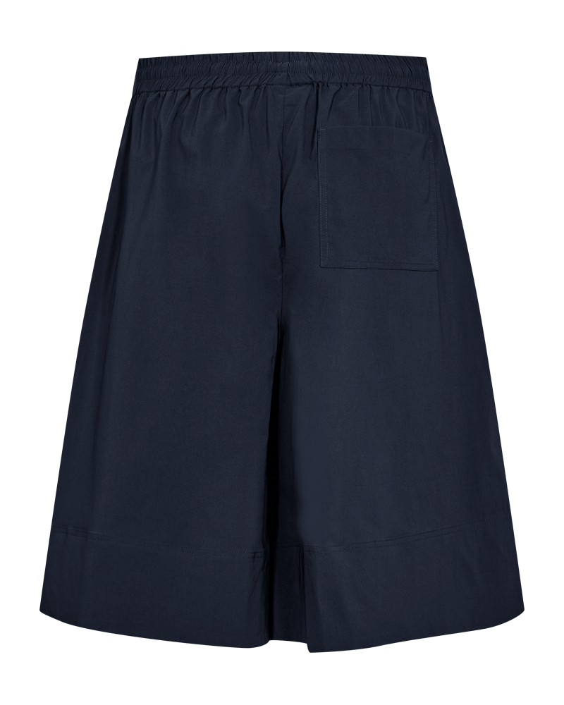 Freequent Jules Bermuda Shorts Navy Blå