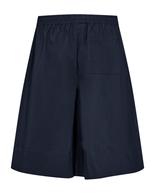 Freequent Jules Bermuda Shorts Navy Blå