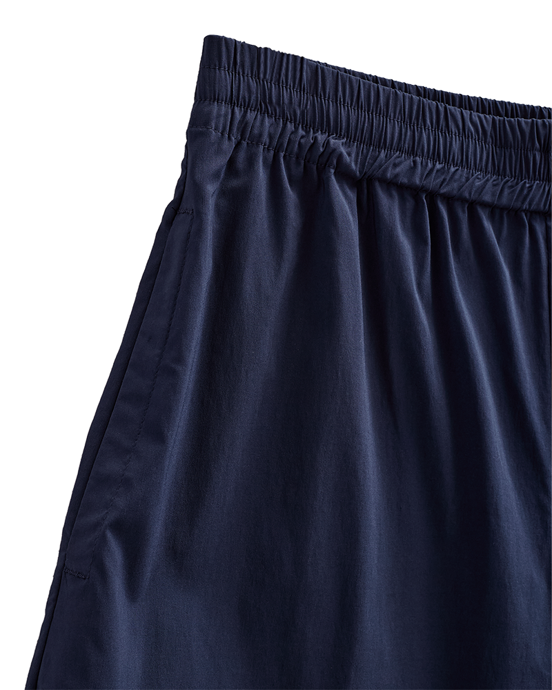 Freequent Jules Bermuda Shorts Navy Blå