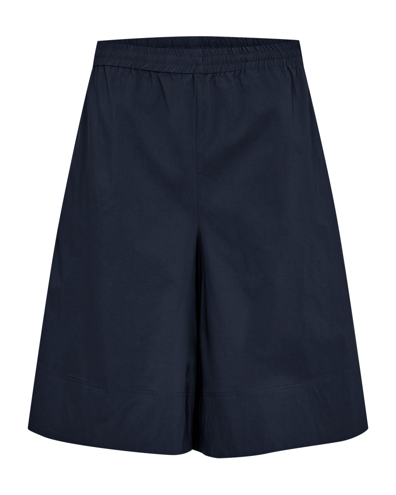 Freequent Jules Bermuda Shorts Navy Blå
