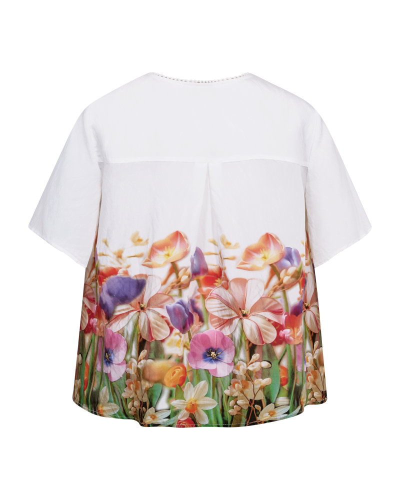 Freequent Maise Bluse Ballerina Hvid