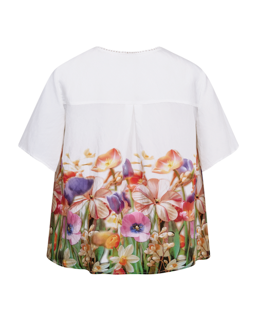 Freequent Maise Bluse Ballerina Hvid