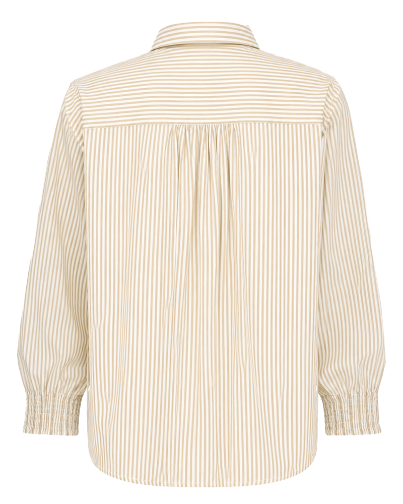 Freequent Esevalina Skjorte Star w. Boulder Off White
