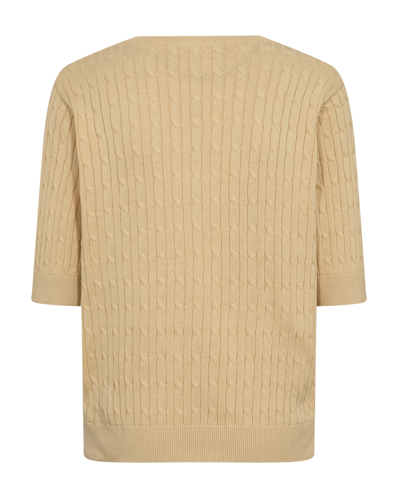 Freequent Dodo Pullover Boulder Gylden Sand