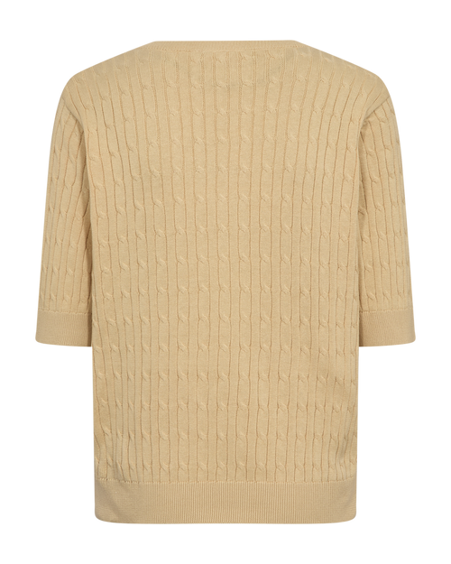 Freequent Dodo Pullover Boulder Gylden Sand