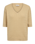 Freequent Dodo Pullover Boulder Gylden Sand