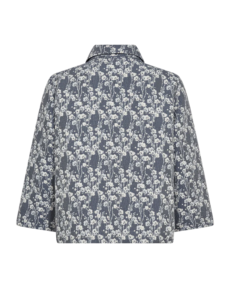 Freequent Fally Jakke Vintage Indigo Blå