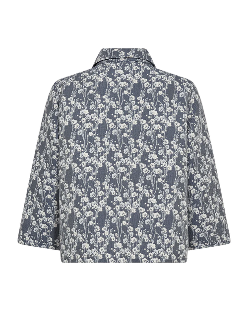 Freequent Fally Jakke Vintage Indigo Blå