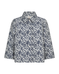 Freequent Fally Jakke Vintage Indigo Blå