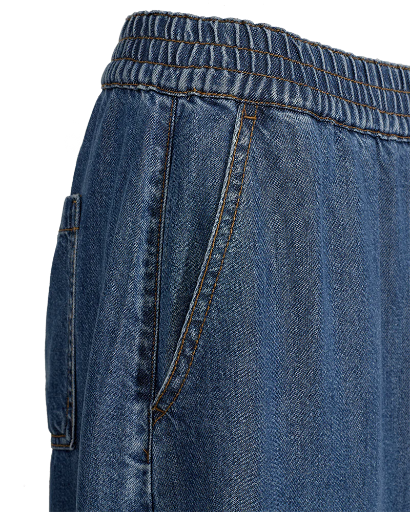 Freequent Milo Buks Denim Medium Blå