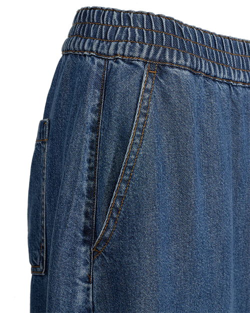 Freequent Milo Buks Denim Medium Blå