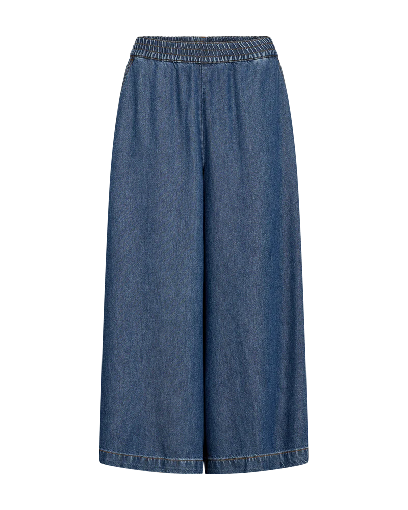 Freequent Milo Buks Denim Medium Blå