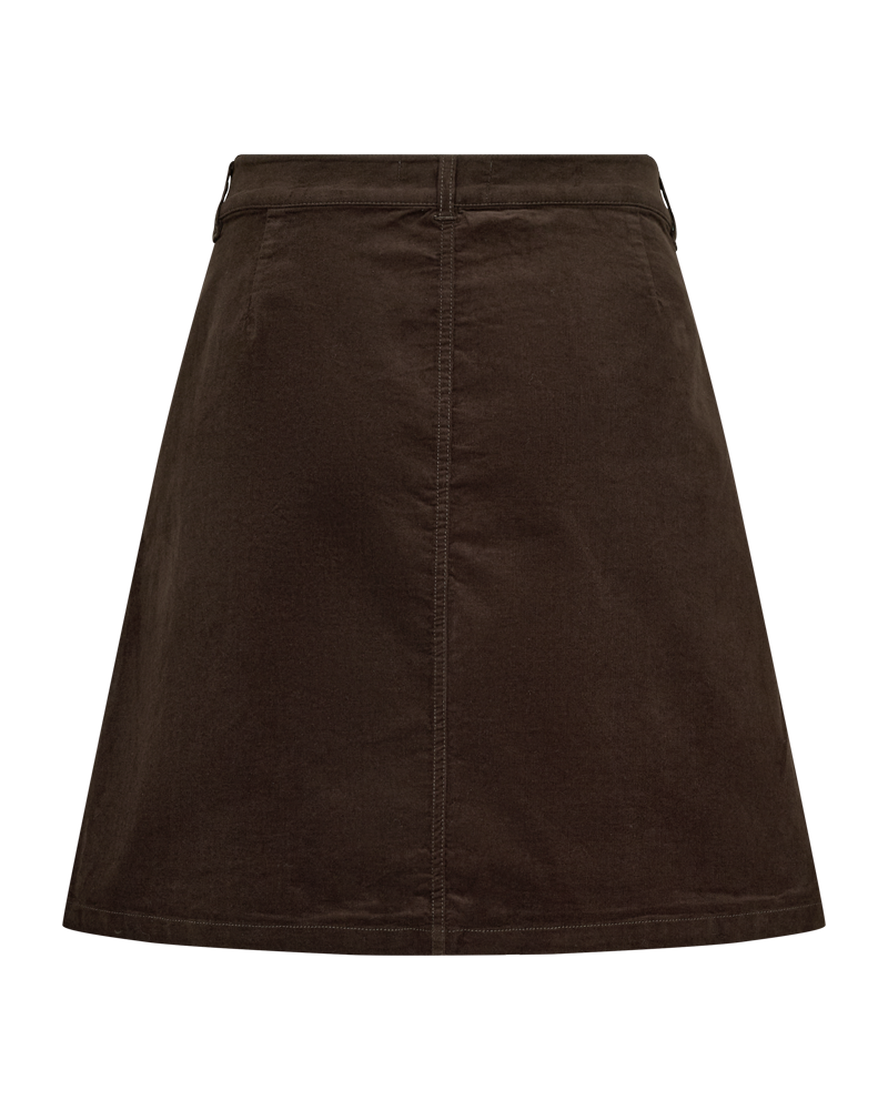 Freequent Olana Nederdel Mole Mørk Brun