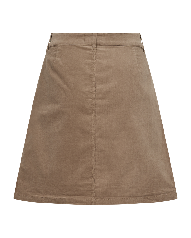Freequent Olana Nederdel Desert Taupe Brun