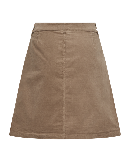 Freequent Olana Nederdel Desert Taupe Brun