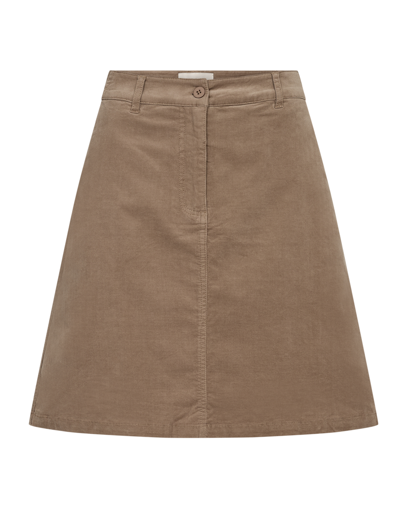 Freequent Olana Nederdel Desert Taupe Brun