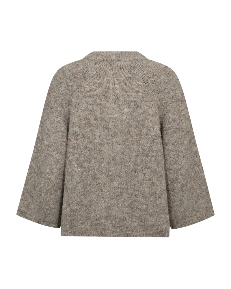 Freequent Grslulu Cardigan Desert Taupe