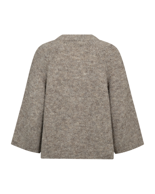 Freequent Grslulu Cardigan Desert Taupe