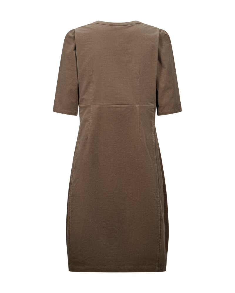 Freequent Olana Kjole Desert Taupe Brun