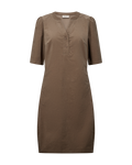 Freequent Olana Kjole Desert Taupe Brun