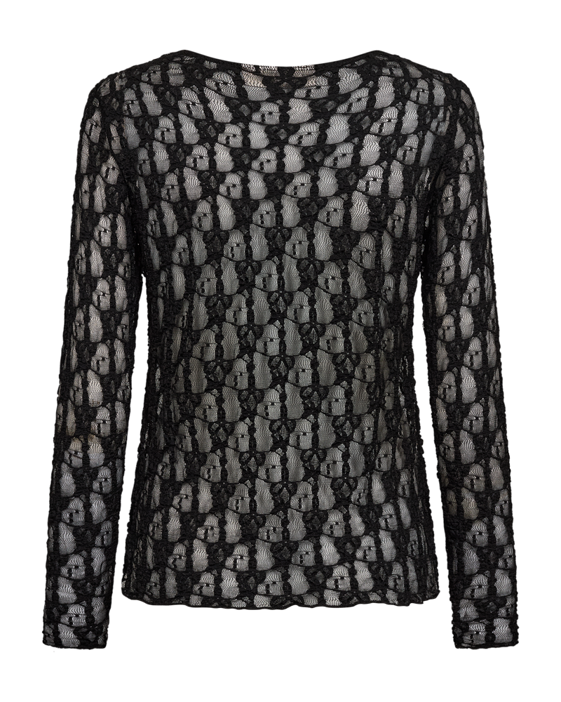Freequent Reddy T Shirt Lace Sort
