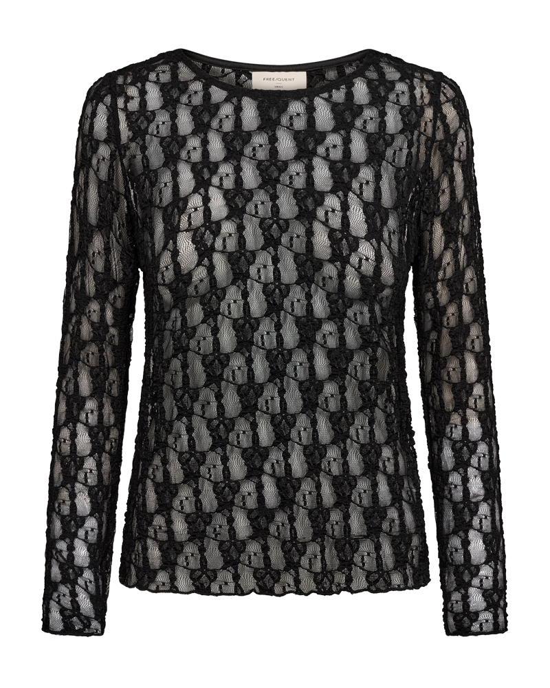 Freequent Reddy T Shirt Lace Sort