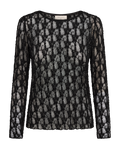 Freequent Reddy T Shirt Lace Sort