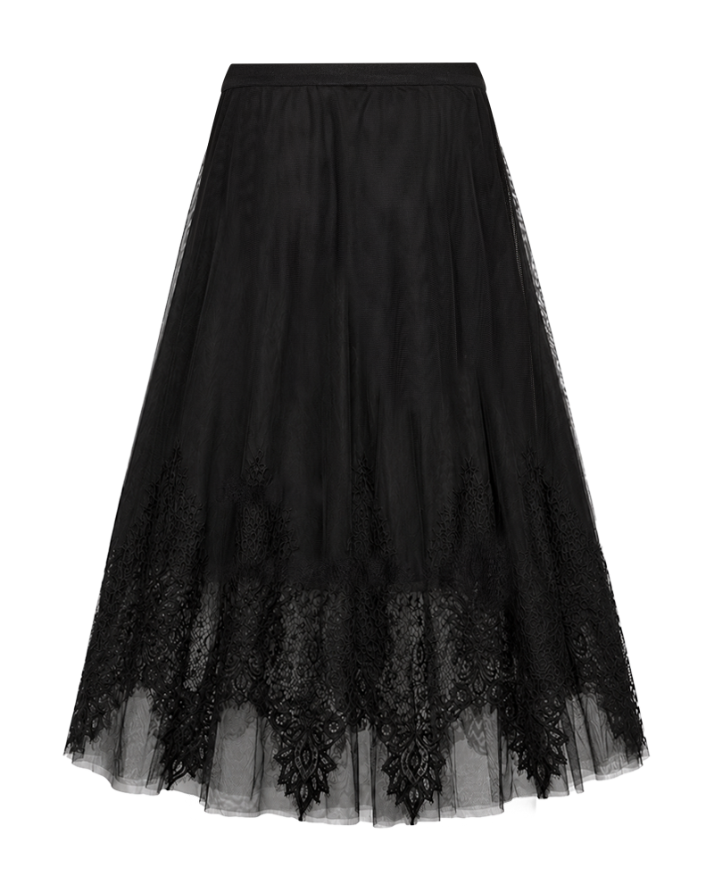 Freequent Monica Nederdel Mesh Sort