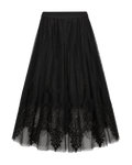 Freequent Monica Nederdel Mesh Sort