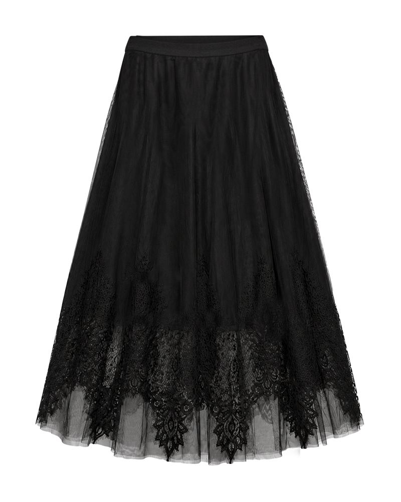 Freequent Monica Nederdel Mesh Sort
