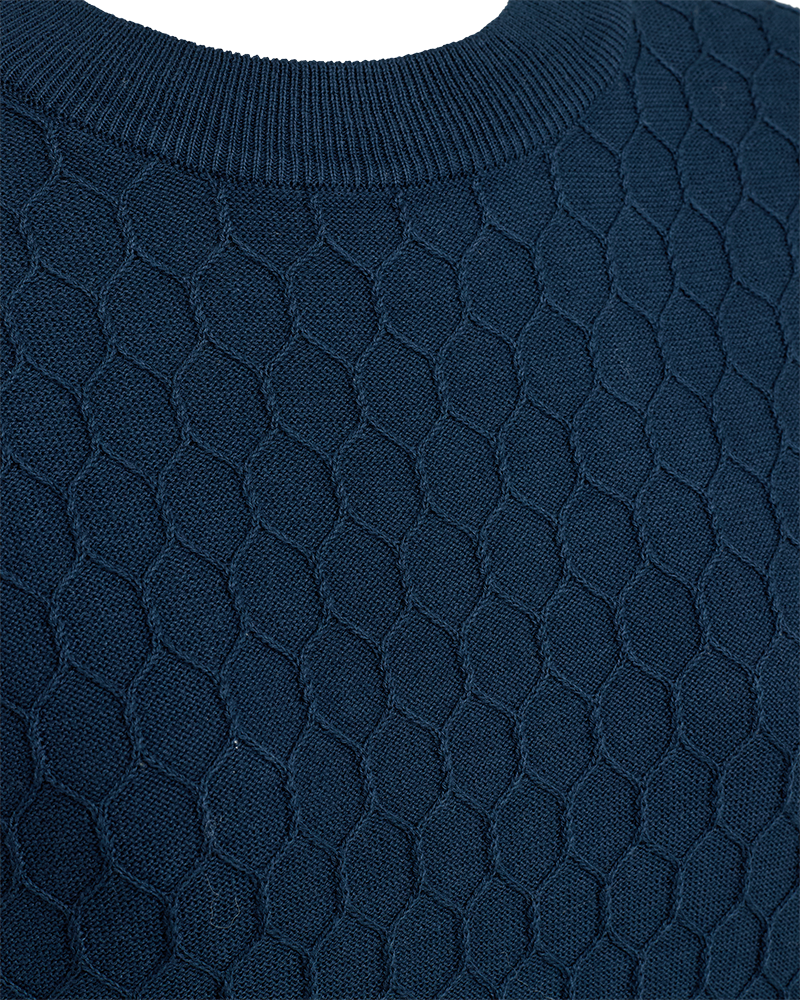 Freequent Dodo Pullover Moonlit Ocean Blå