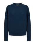 Freequent Dodo Pullover Moonlit Ocean Blå