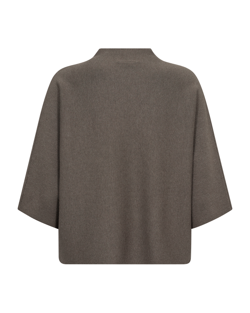 Freequent Ani Pullover Morel Melange w Mole Brun