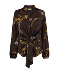 Freequent Zila Bluse Mole w Desert Taupe Brun