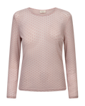 Freequent Mesa Bluse Prikker Pale Mauve Lyserød