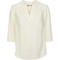 PBO Sara Linalo Bluse Star Hvid