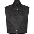 PBO Puffy Timber Vest Sort