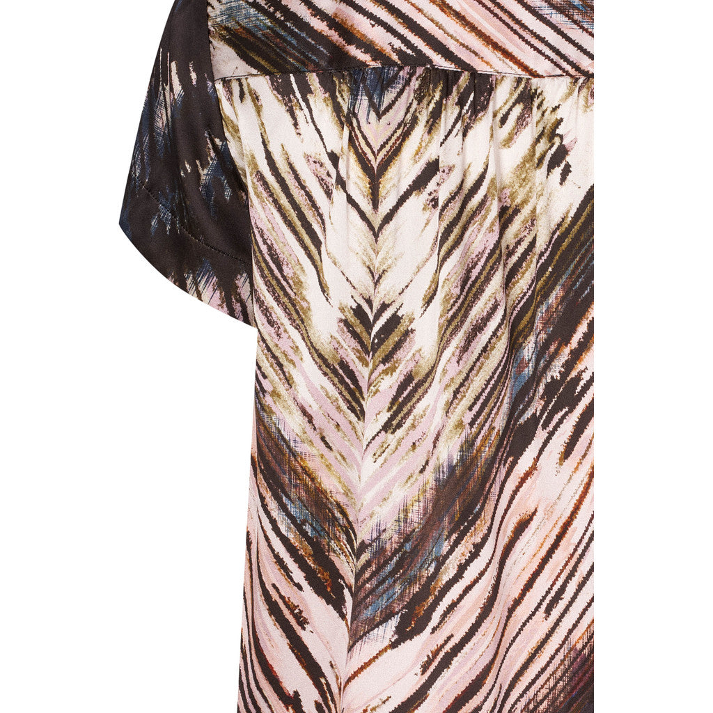PBO Kila Bluse Zig Zag