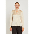 PBO Timbia Bluse Champagne