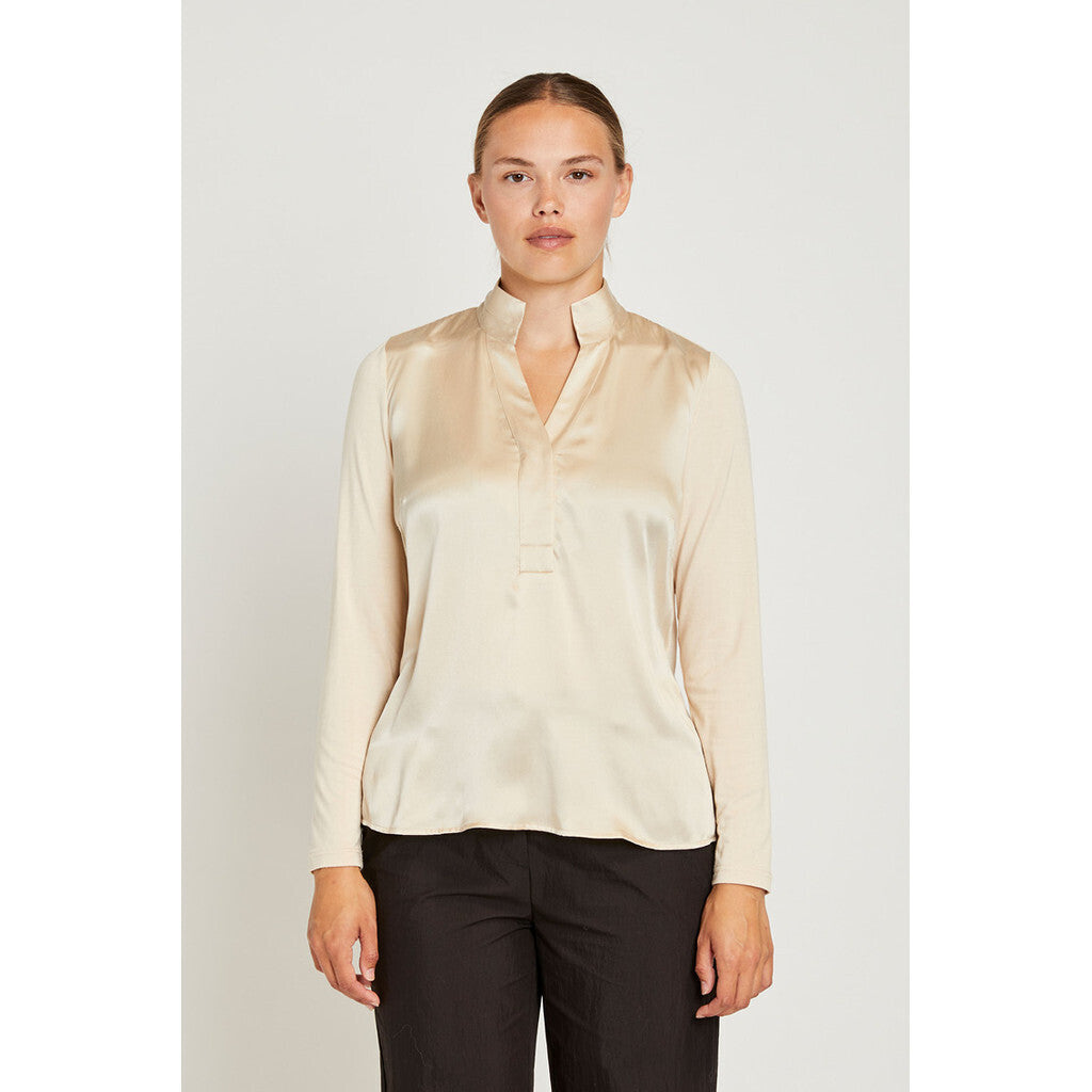 PBO Timbia Bluse Champagne