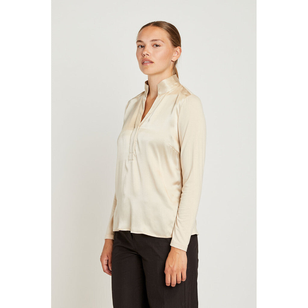 PBO Timbia Bluse Champagne