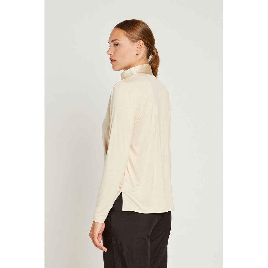 PBO Timbia Bluse Champagne