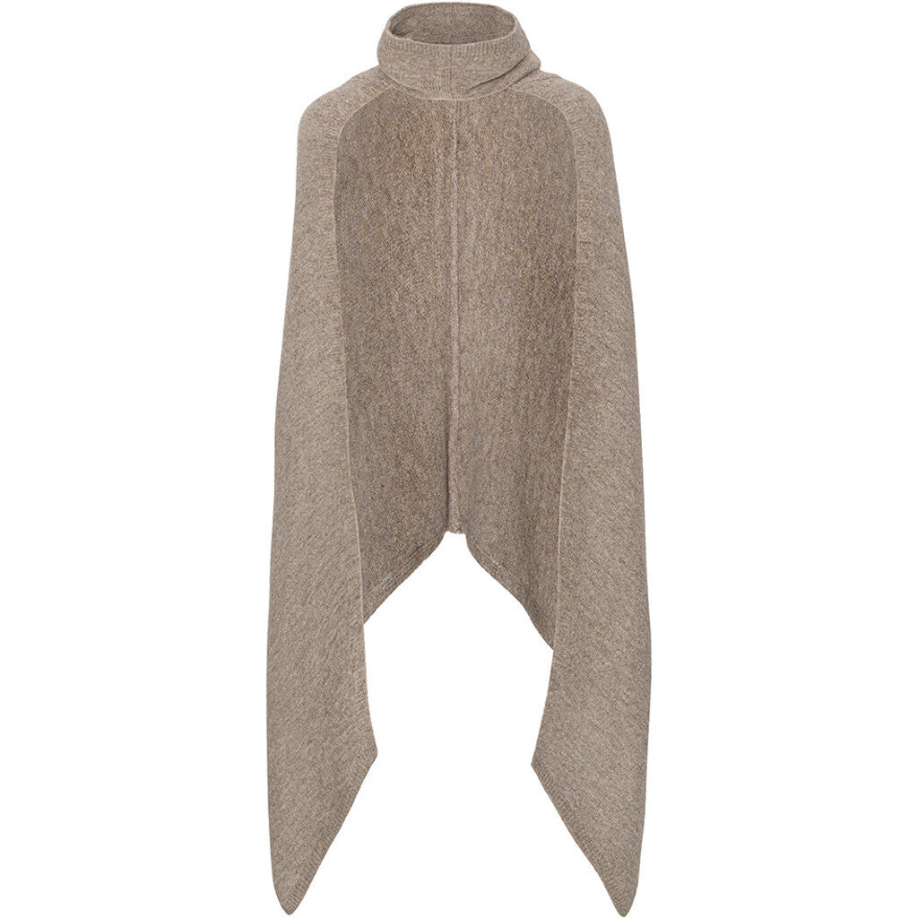 CostaMani Poncho Brun