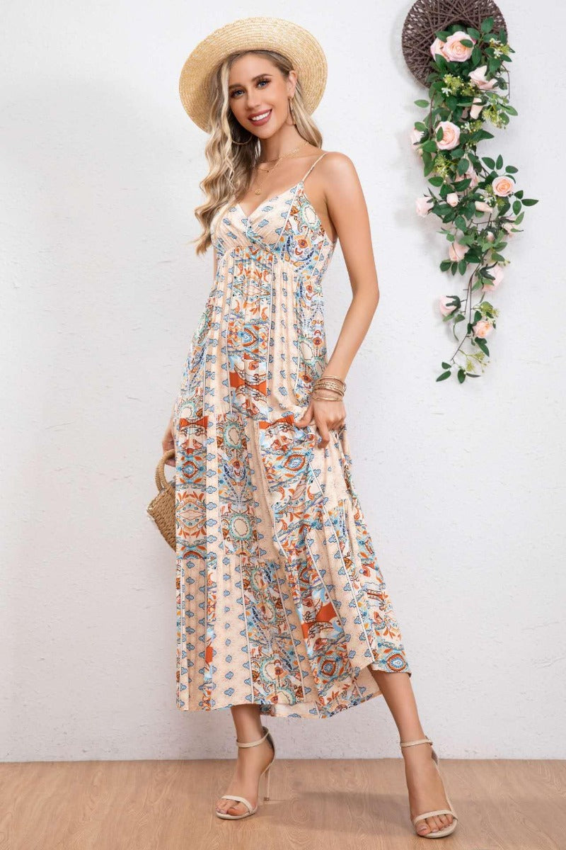 Löwenstein RAVI Kjole Paisley Beige