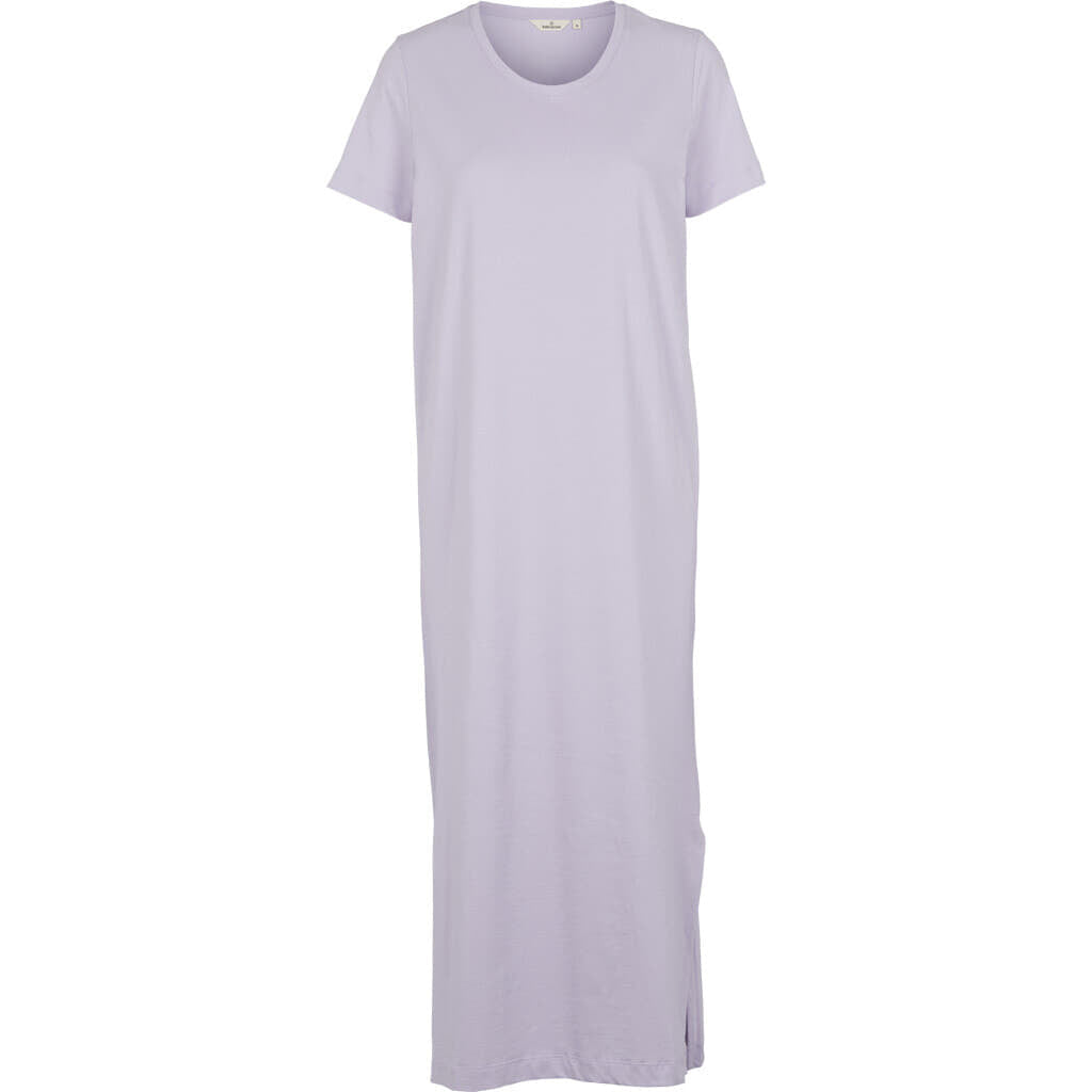 Basic Apparel Rebekka Kjole Purple Heather